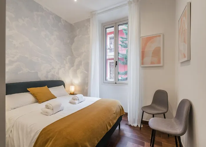 The Best Rent -Cozy Two Bedroom Apartment Near Vatican City