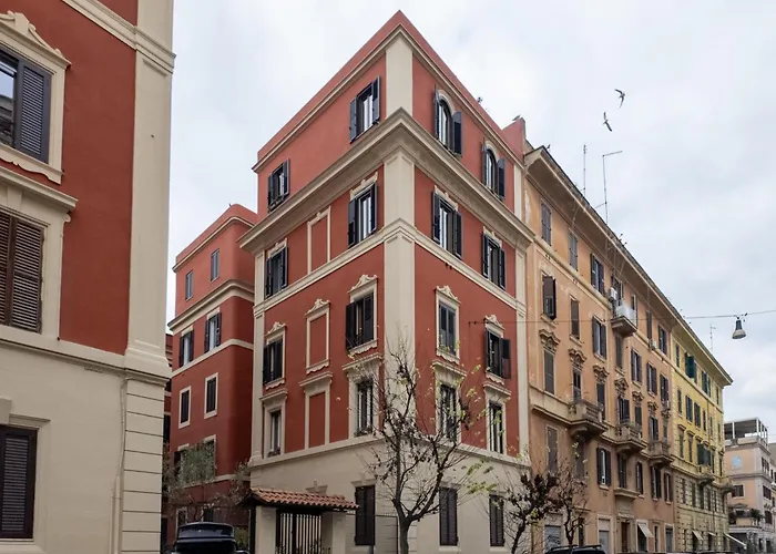 The Best Rent -Cozy Two Bedroom Apartment Near Vatican City
